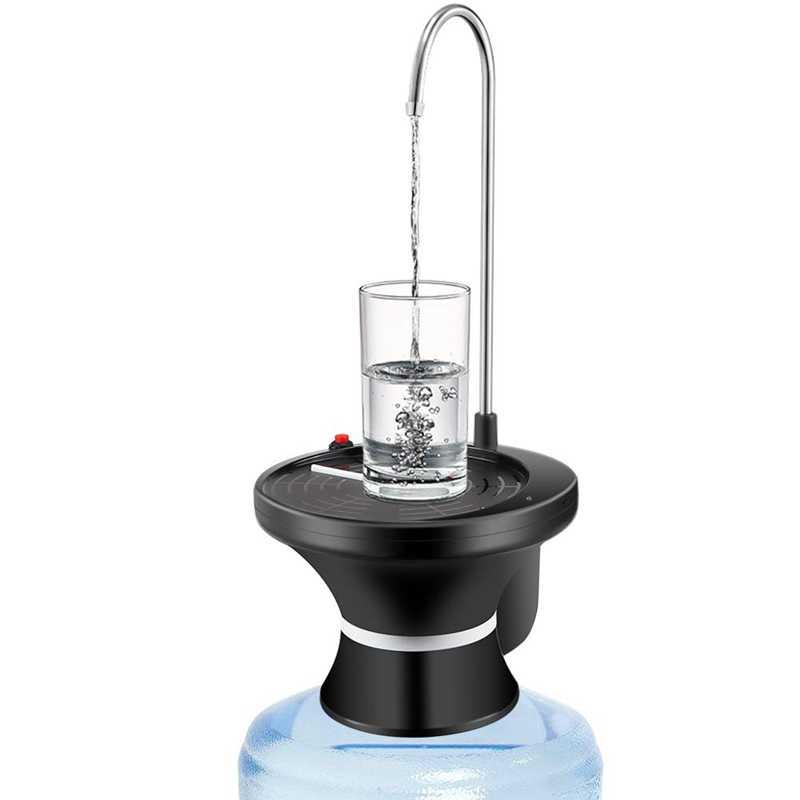 Pompa electrica dozare apa, suport pentru pahar