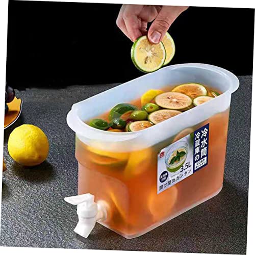 Dozator de bauturi pentru frigider, 3.5 Litri