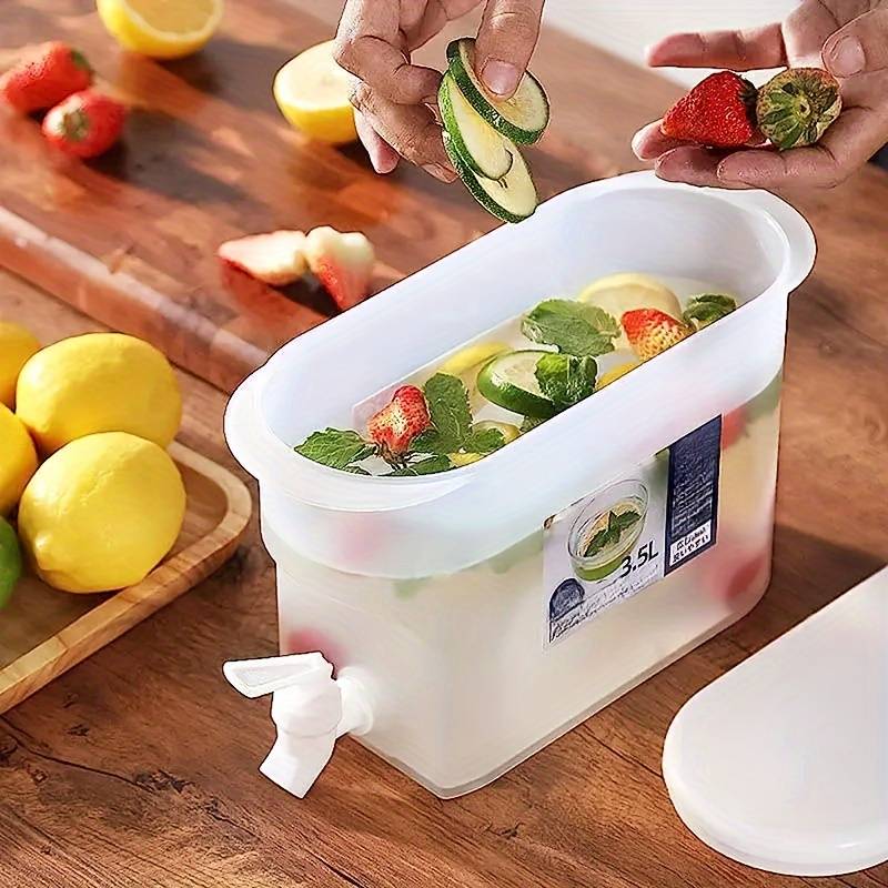 Dozator de bauturi pentru frigider, 3.5 Litri