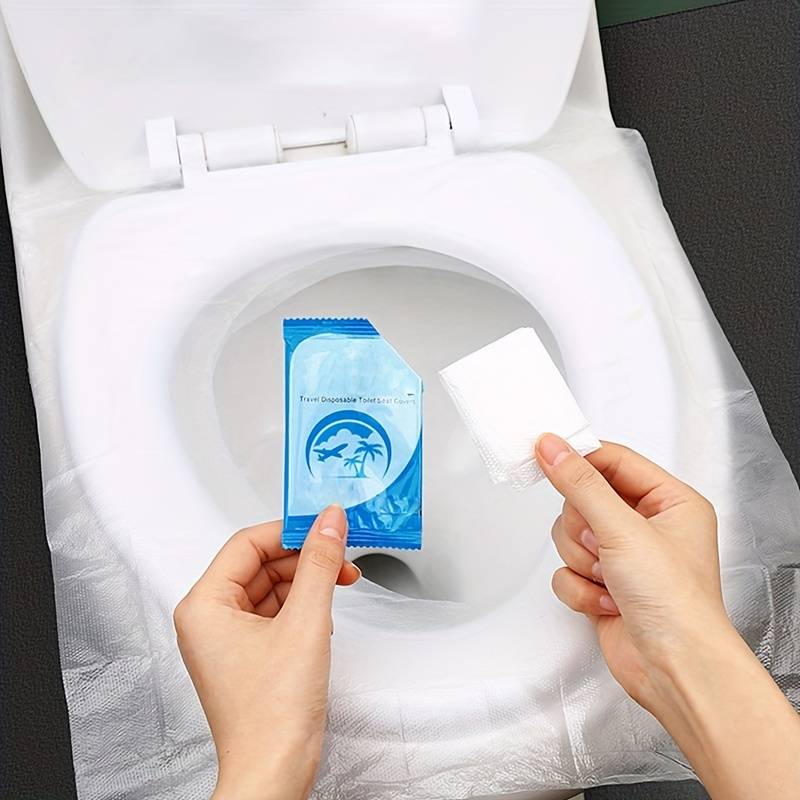 Protectii igienice pentru colac de toaleta