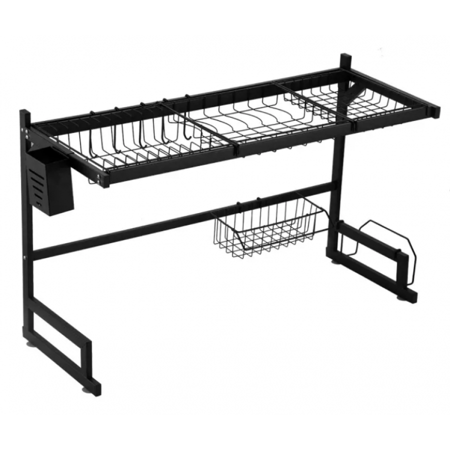 Suport scurgator de vase deasupra chiuvetei, 85 cm