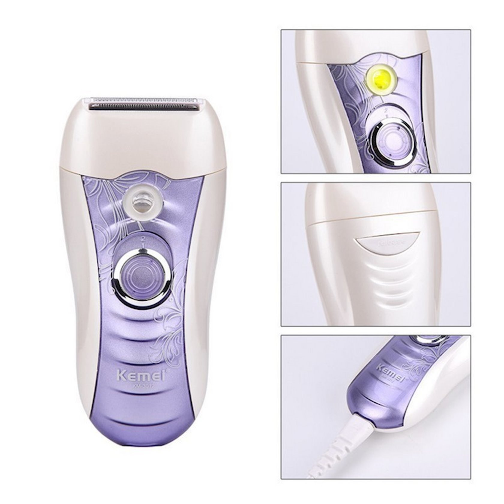 Set de ingrijire corporala, Epilator 4 in 1 Daling