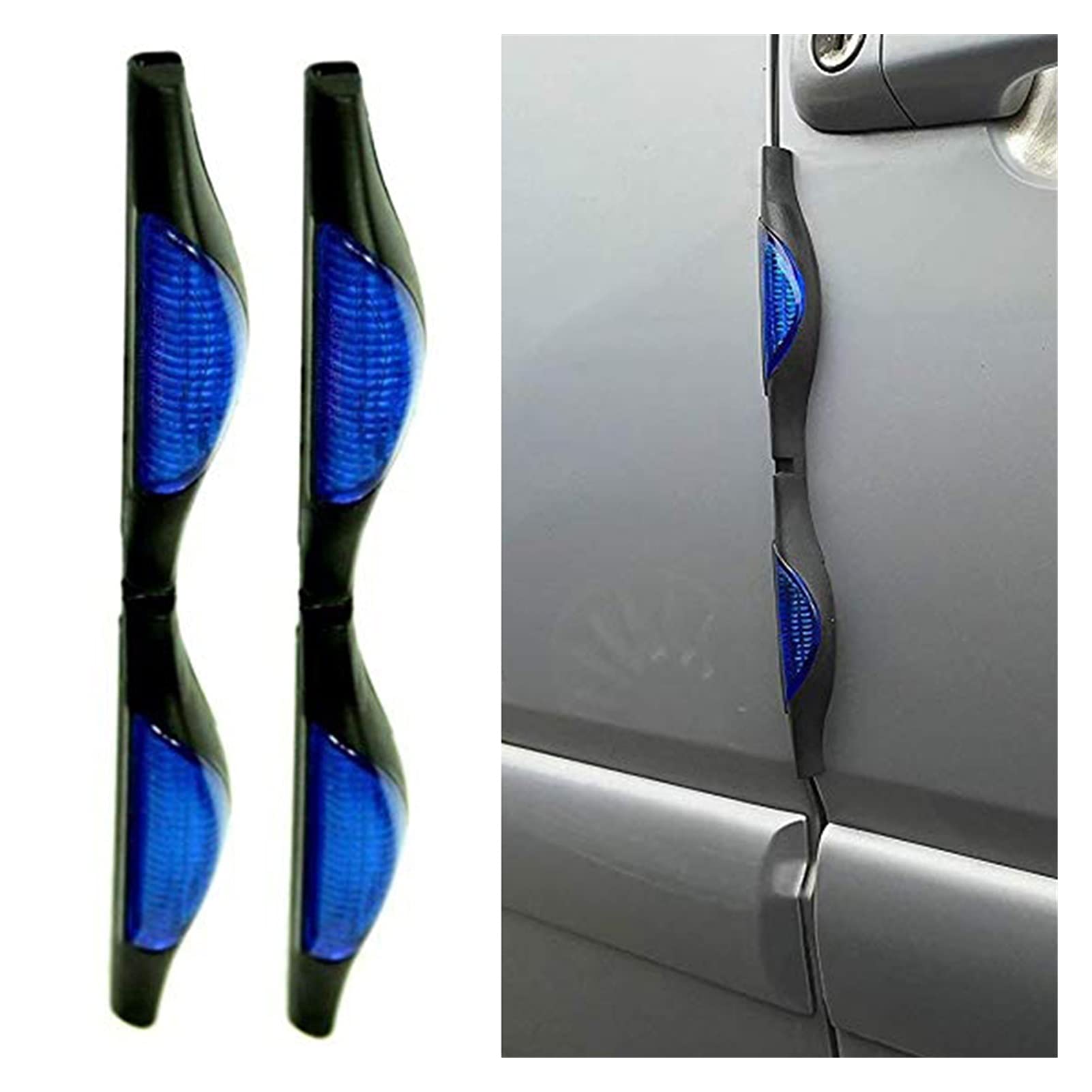 Set 2 protectii auto portiera, aparatori pentru usile masinii