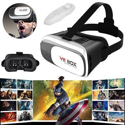 Ochelari realitate virtuala VR Box 2.0 + Maneta Bluetooth