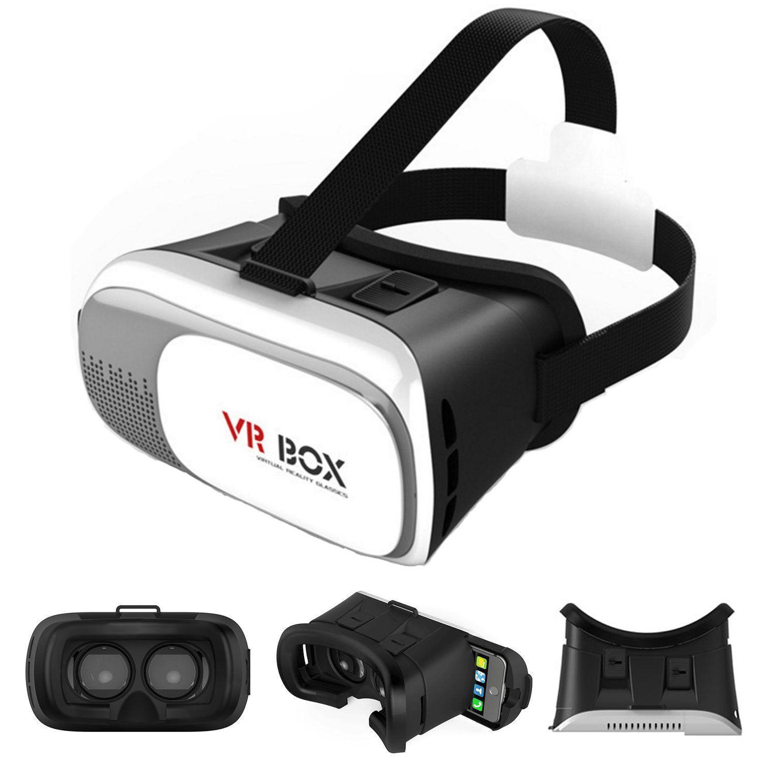 Ochelari realitate virtuala VR Box 2.0 + Maneta Bluetooth