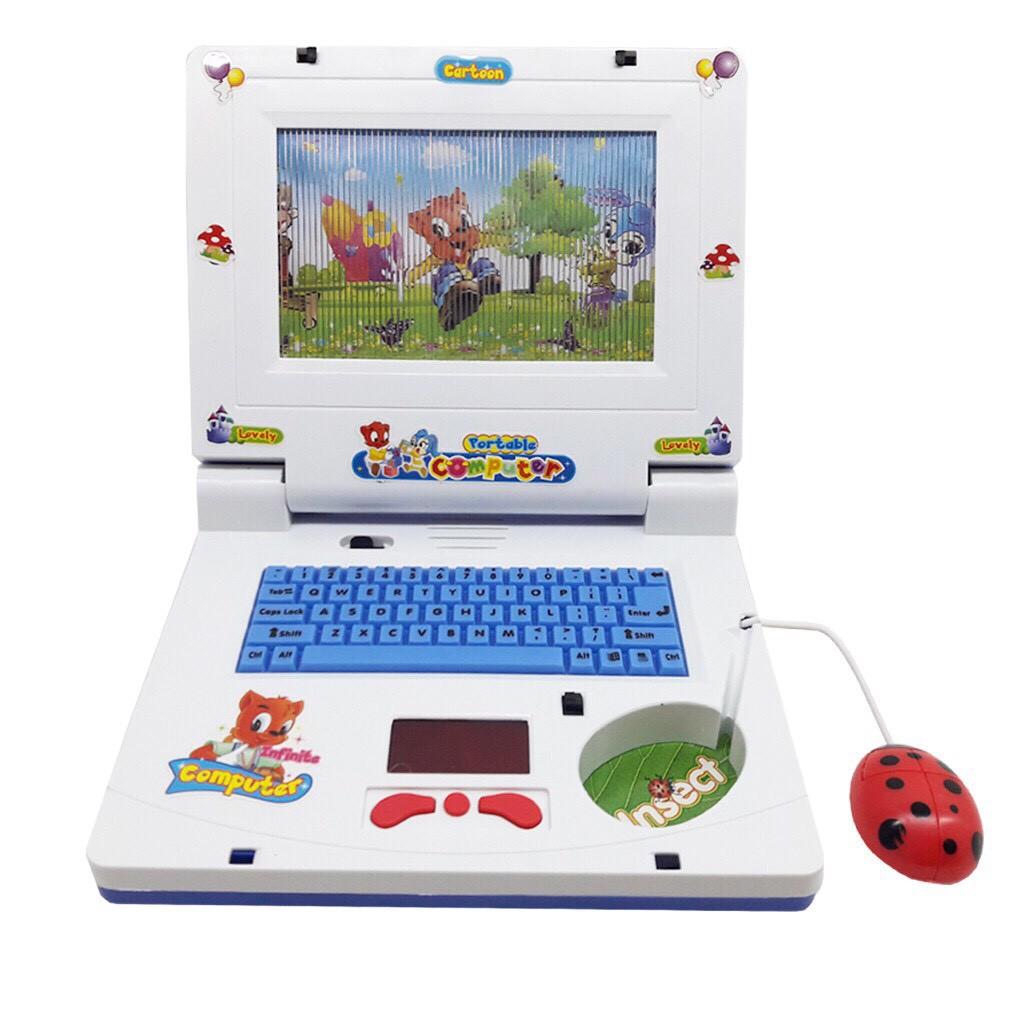 Laptop muzical copii, tastatura si mouse