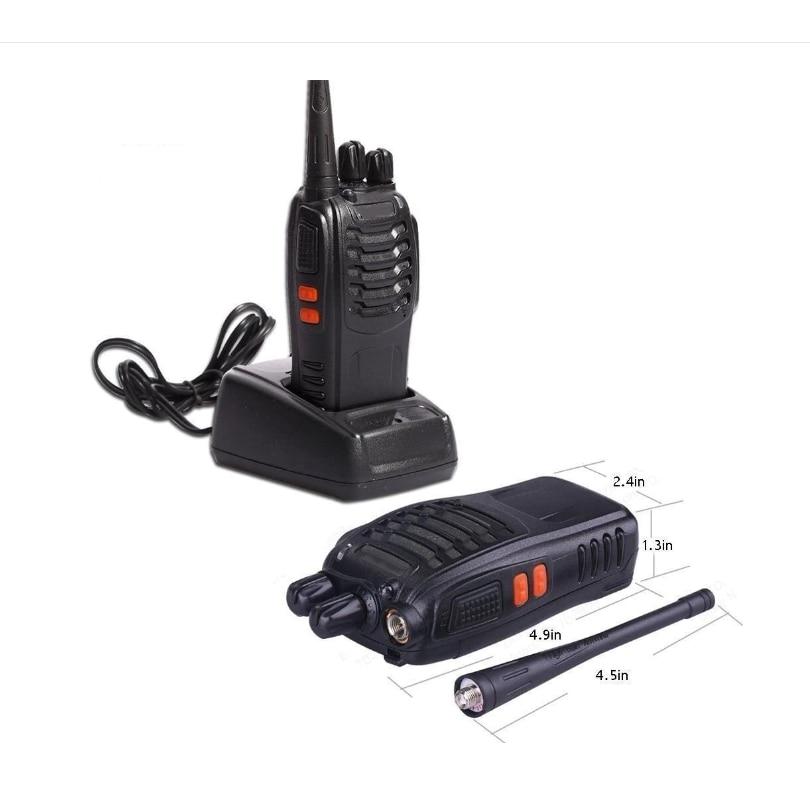 Set 2 statii radio portabile, Walkie Talkie, 16 canale