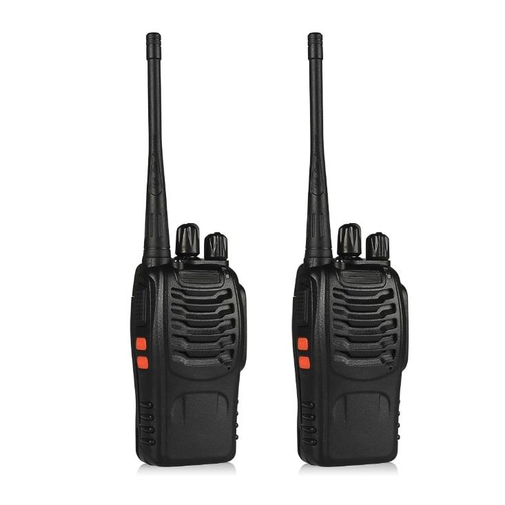 Set 2 statii radio portabile, Walkie Talkie, 16 canale