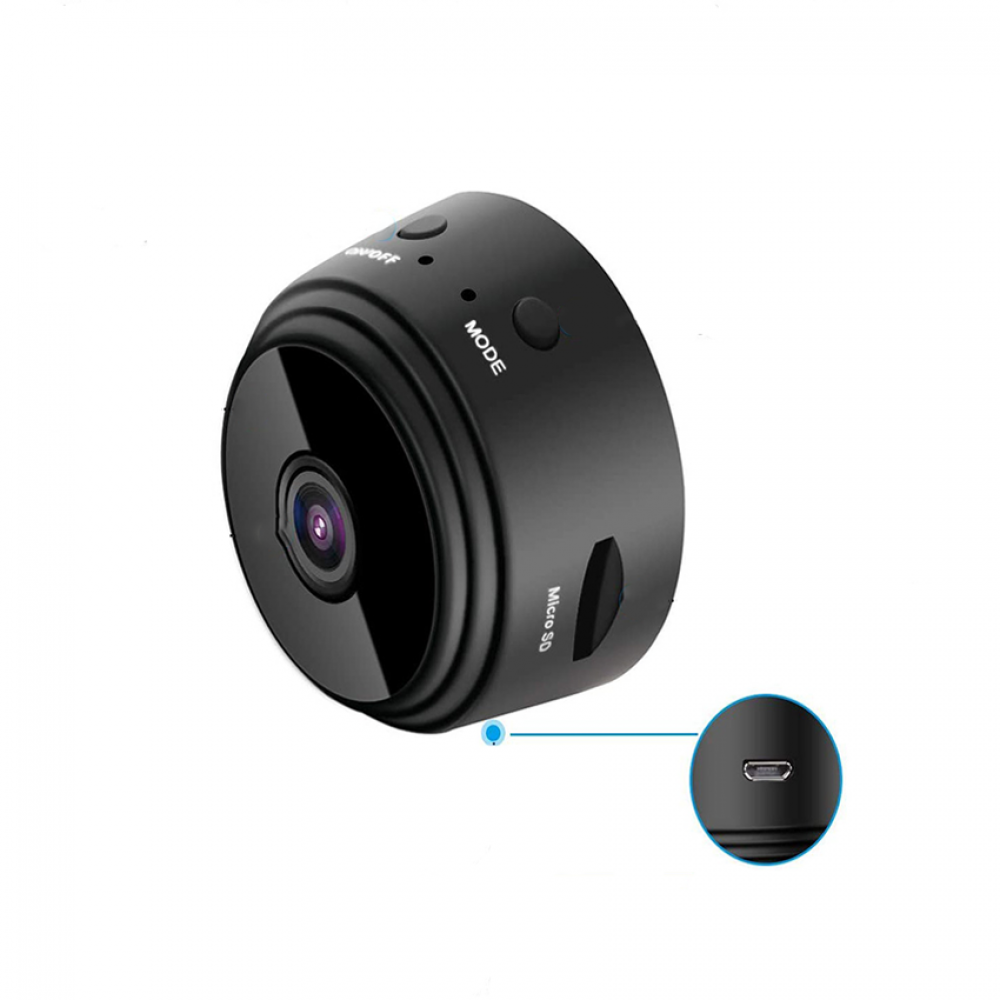 Camera video Wi-Fi 1080p HD, Senzor de miscare