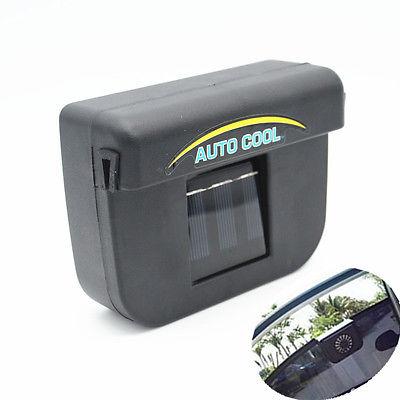 Ventilator auto cu alimentare solara Auto Cool