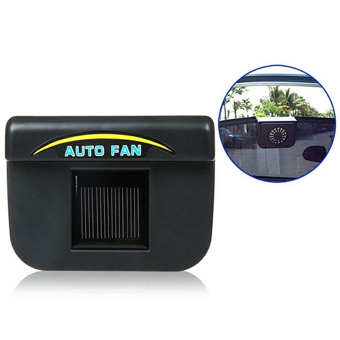 Ventilator auto cu alimentare solara Auto Cool