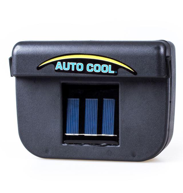 Ventilator auto cu alimentare solara Auto Cool