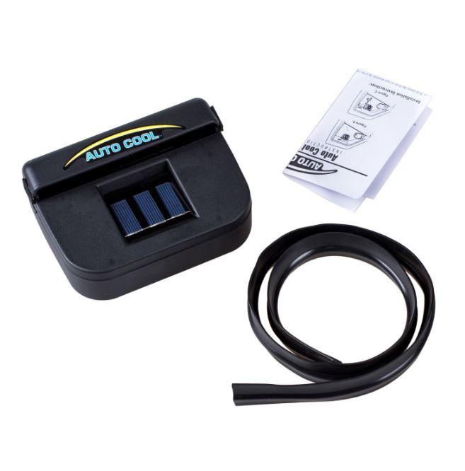 Ventilator auto cu alimentare solara Auto Cool