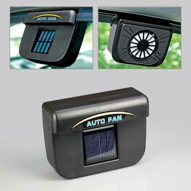 Ventilator auto cu alimentare solara Auto Cool