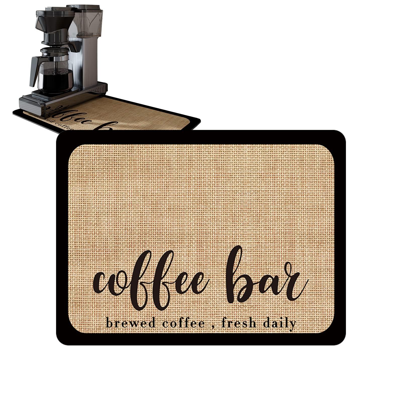 Covoras absorbant bucatarie, 40x60 cm, Coffee Bar