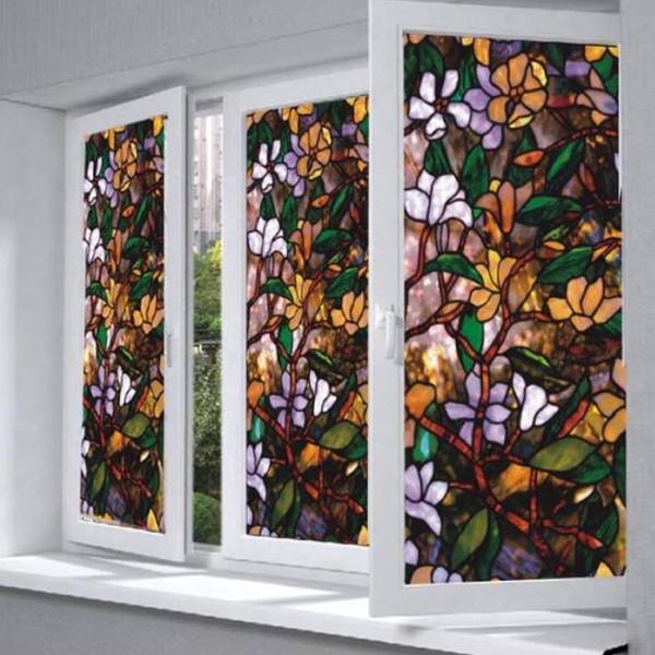 Folie vitrostatica geam, 45 x 300 cm, Murano