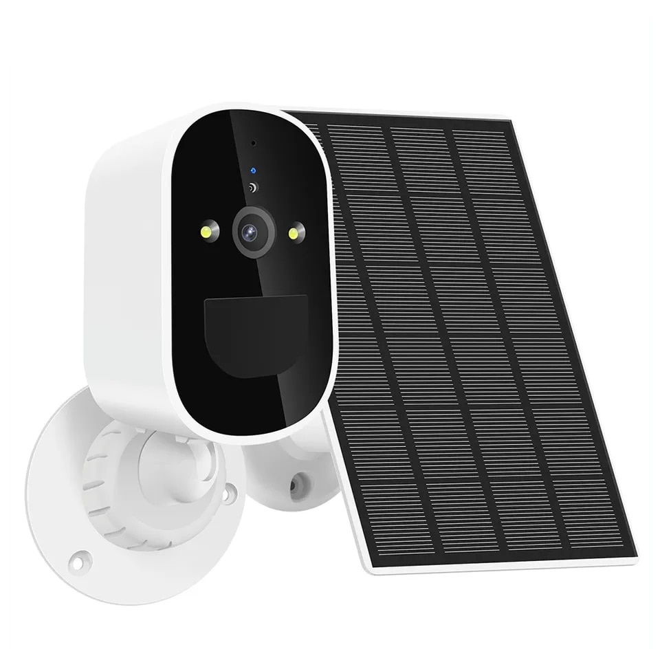 Camera Video Solara Wi-fi Jortan, IP66 + Card 32 GB