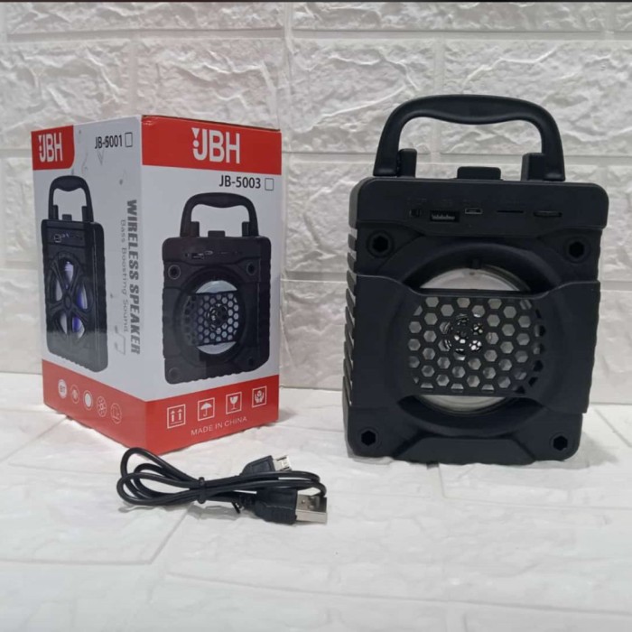 Boxa Bluetooth JBH 5003, USB/TF, Baterie 1200 MAh