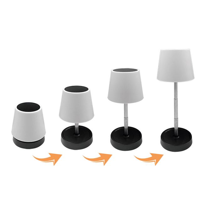 Set 2 x Lampa extensibila USB, Lumina ajustabila 29.5 cm