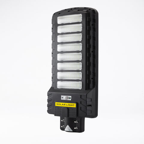 Lampa Solara 500W Jortan Street, Senzor de Miscare, Telecomanda