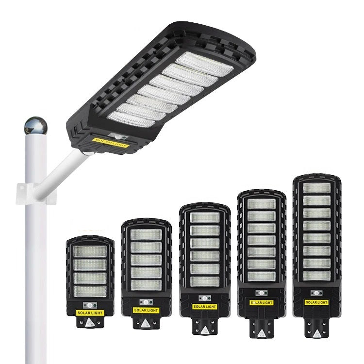 Lampa Solara 500W Jortan Street, Senzor de Miscare, Telecomanda