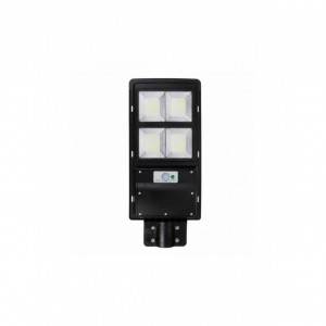 Lampa solara LED 200 W, JORTAN Slim, Senzor de Miscare, Suport metalic