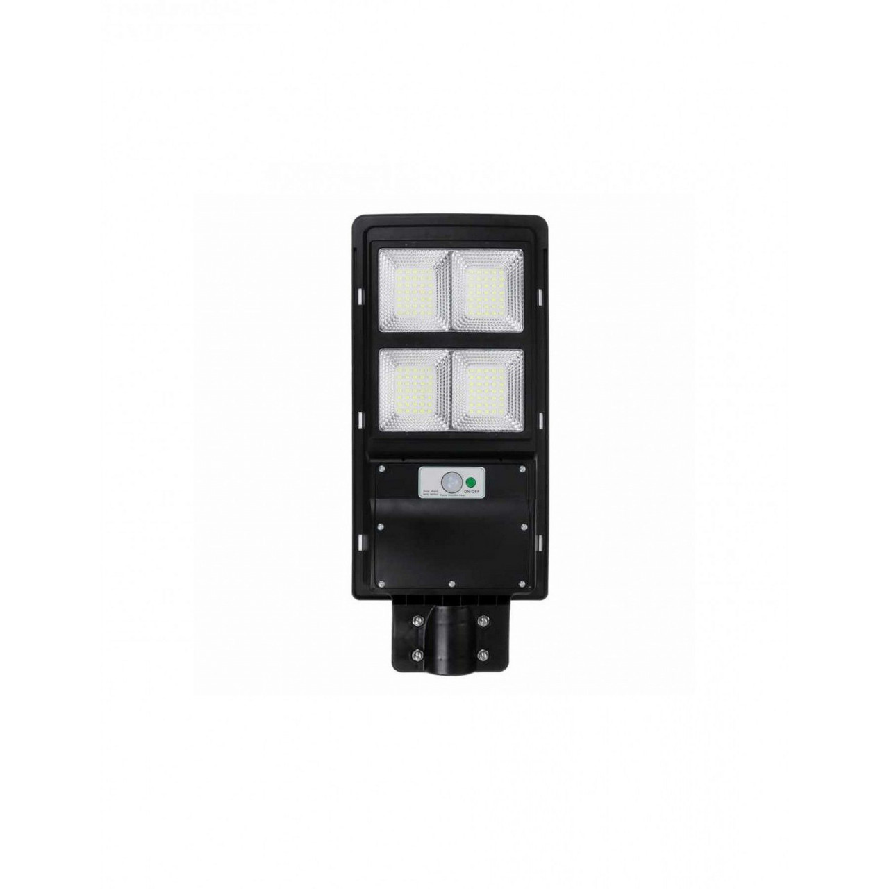 Lampa solara LED 200 W, JORTAN Slim, Senzor de Miscare, Suport metalic