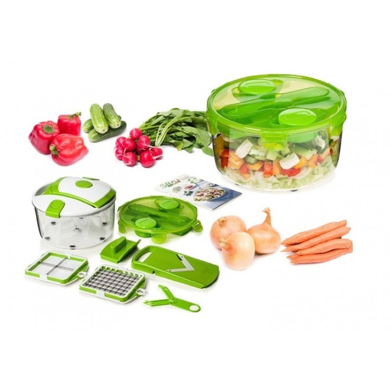 Feliator si maruntitor legume si fructe. Dispozitiv de facut salata.