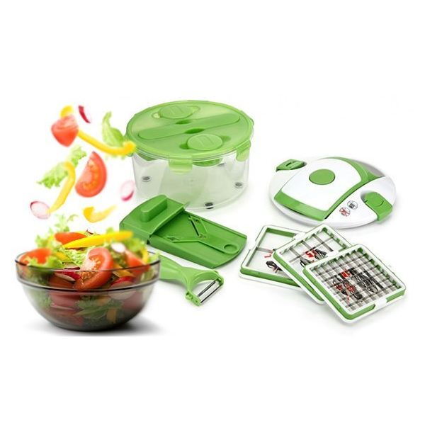 Feliator si maruntitor legume si fructe. Dispozitiv de facut salata.