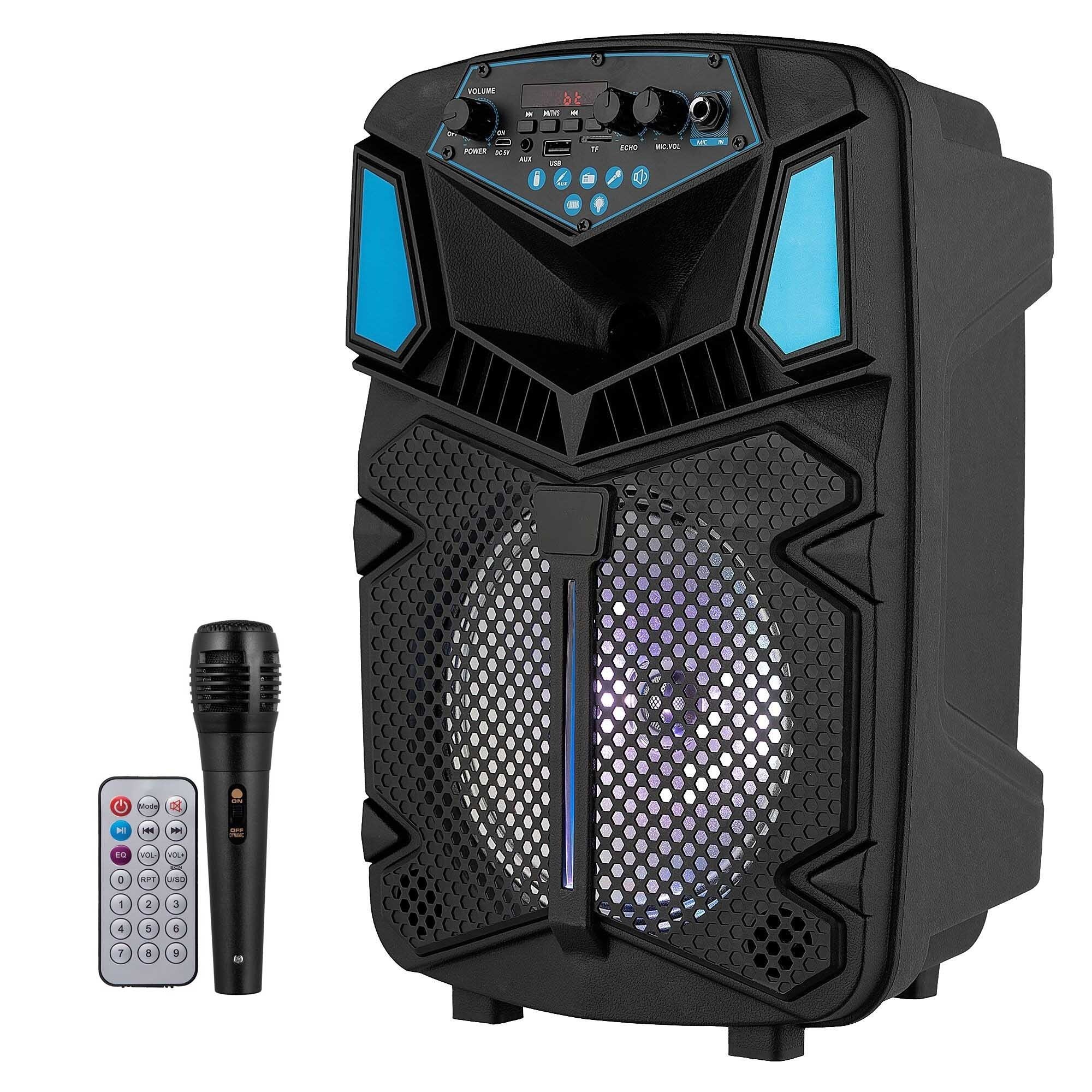 Boxa portabila Bluetooth SD, mufa USB, Microfon