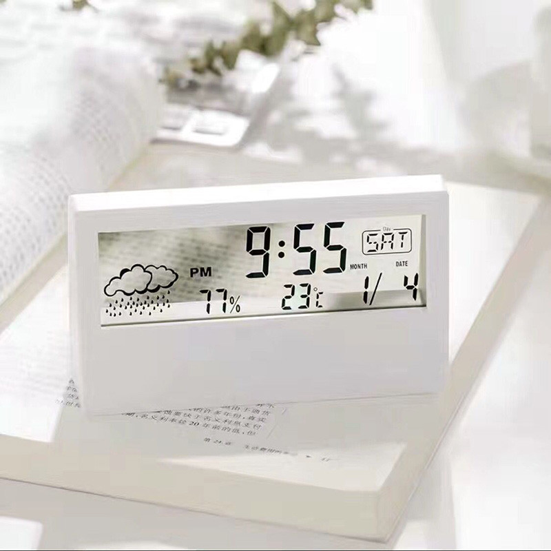 Termohigrometru digital, Ceas, calendar - senzor de umiditate