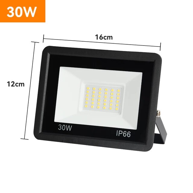 Set 2 x Proiector LED SMD 30W, IP66, Flood Light