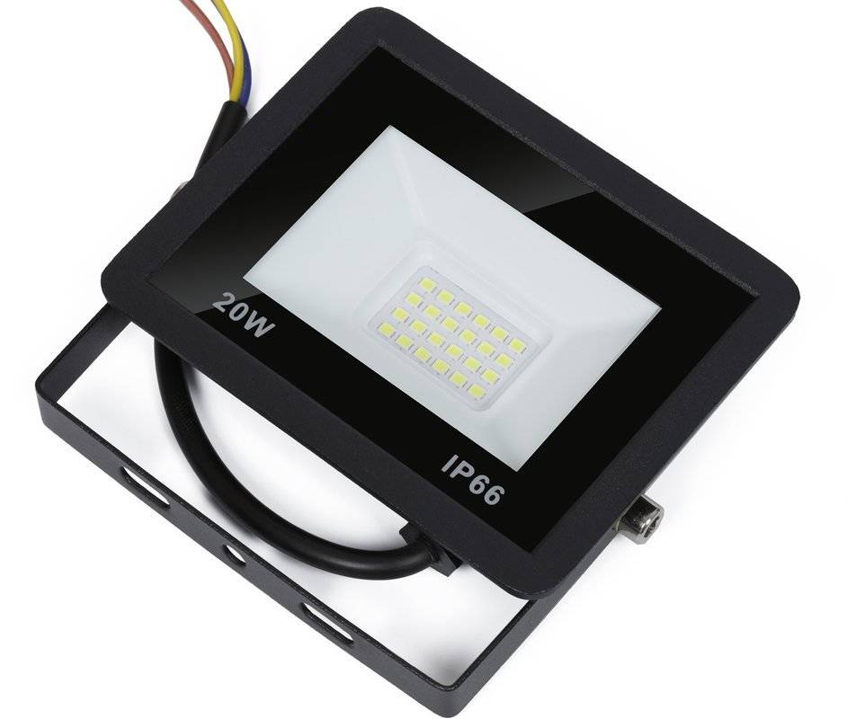 Set 2 x Proiector LED SMD 20W, IP66, Flood Light