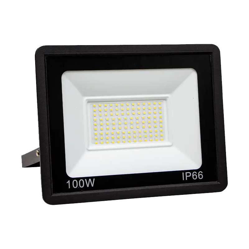 Set 2 x Proiector LED SMD 100 W, IP66, Flood Light