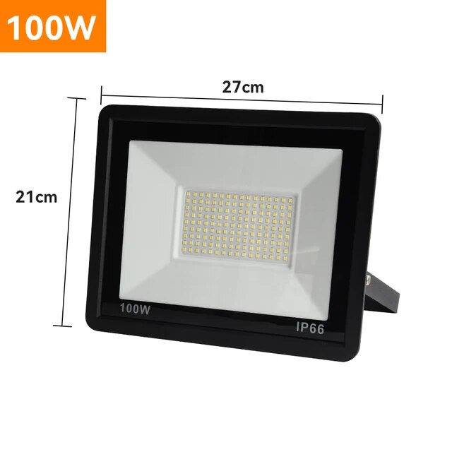 Set 2 x Proiector LED SMD 100 W, IP66, Flood Light