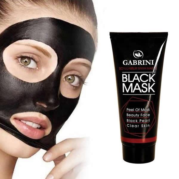 Masca neagra puncte negre Gabrini Black Mask