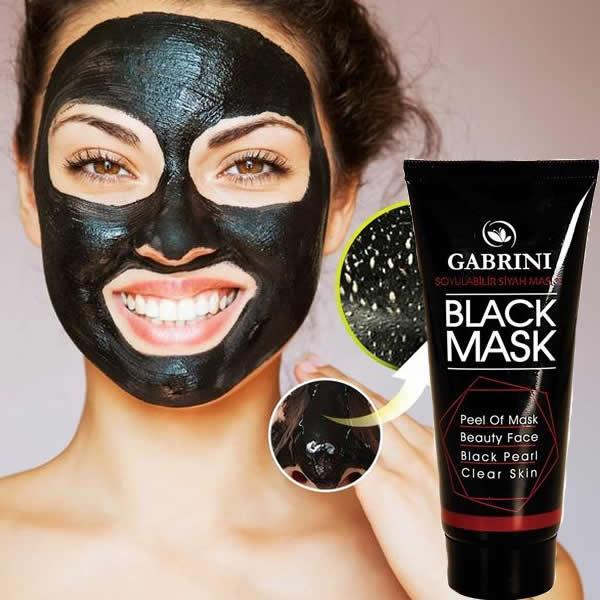 Masca neagra puncte negre Gabrini Black Mask