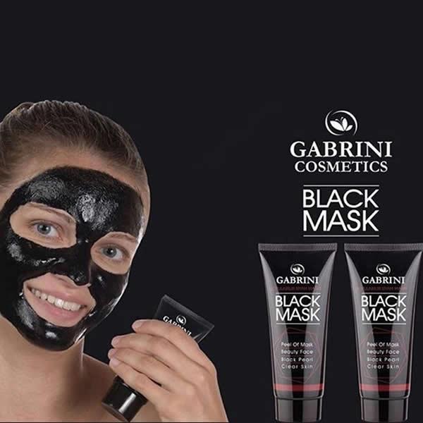 Masca neagra puncte negre Gabrini Black Mask