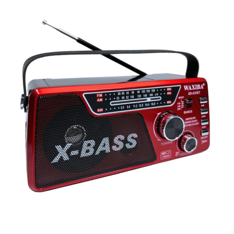 Radio portabil Bluetooth, MP3, model XB 835