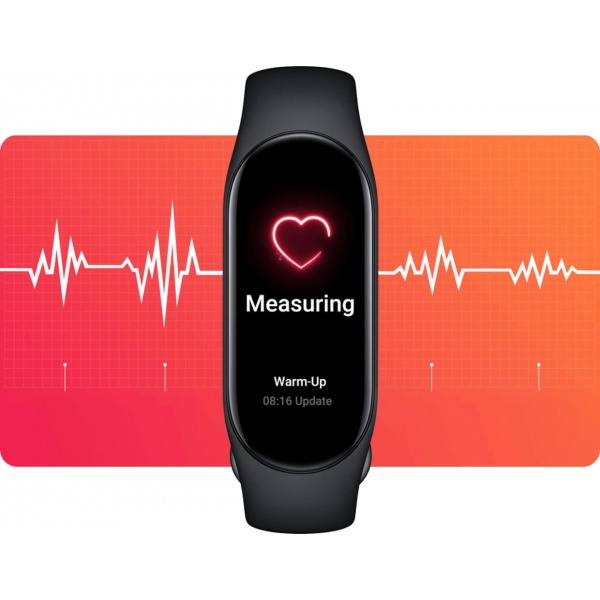 Bratara Smart Fitness Band 7, Bluetooth, Senzor Ritm Cardiac, Oxigen