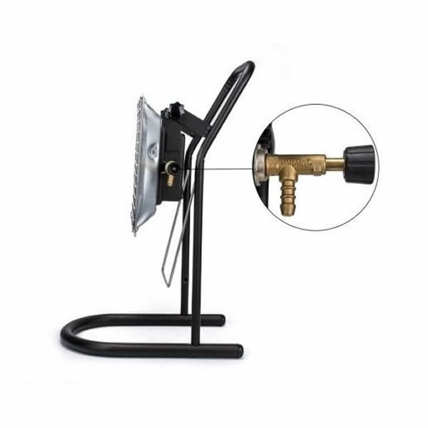 Arzator, Soba, Plita gaz 3500W Nurgaz - pentru incalzit