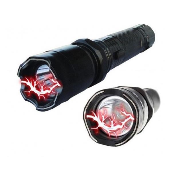 Lanterna cu electrosoc pentru autoaparare, 180 lumeni