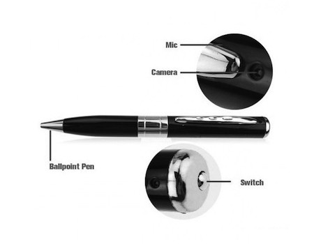 Pix cu camera video si microfon incorporat