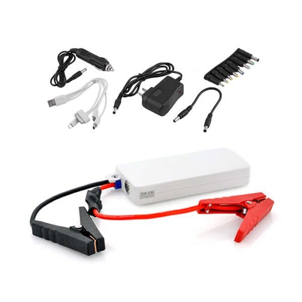 Acumulator Extern Universal Kit Car Jump Starter 13800 mAh