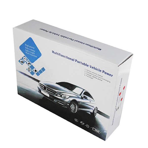 Acumulator Extern Universal Kit Car Jump Starter 13800 mAh