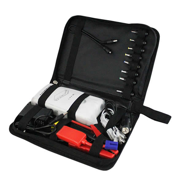 Acumulator Extern Universal Kit Car Jump Starter 13800 mAh