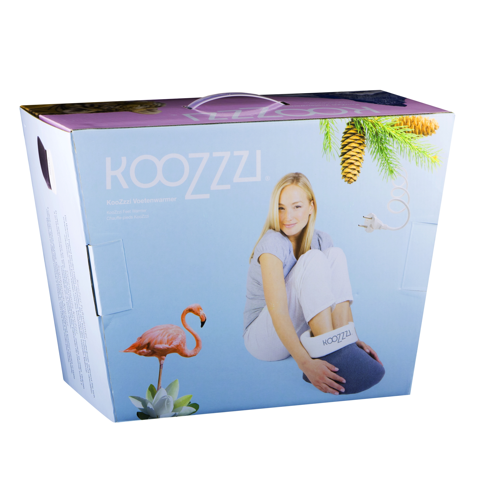 Incalzitor electric picioare Koozzzi - Gri