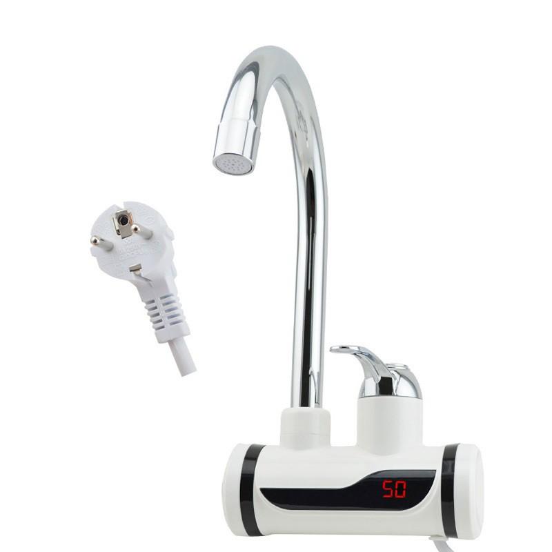 Robinet instant electric cu display - incalzeste apa in 5 secunde