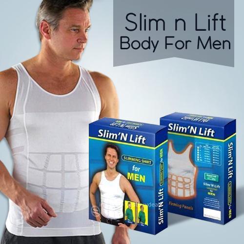 Maiou remodelare, barbati - Slim'n lift