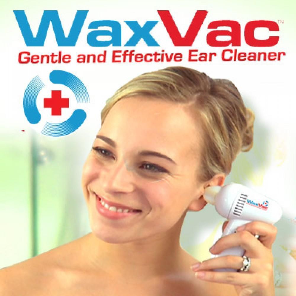 Aparat de curatat ceara din urechi Wax Vac